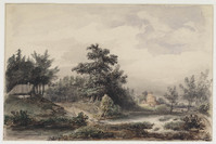 TvB T 441
<br/>
Landschap
<br/>
<em>Huysmans, Constantinus Cornelis (1810-1886)</em>
